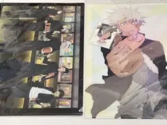 呪術廻戦　 懐玉玉折　劇場版総集編　劇場限定品ファイルセット