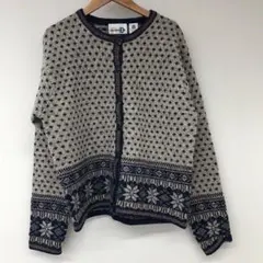 B34　ポールハリスデザイン　M　アメリカ古着