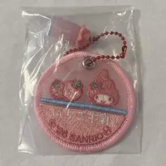 サンリオ　ミルクキャップシアーチャーム　マイメロ