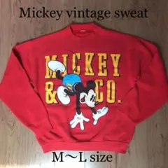 Mickey Vintage sweat ミッキースウェットビンテージのサムネイル