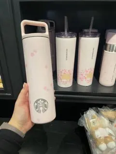 スタバ海外　コーギー桜2026 miir (桜紙袋付き)