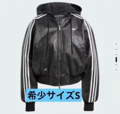 adidas Adilenium シーズン3 フェイクレザージャケット　完売品