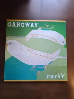 新品GANGWAY / THE TWIST 再発レコード日本盤