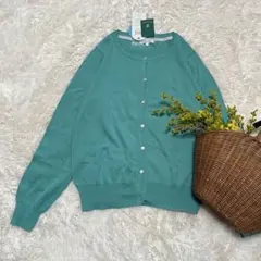 未使用 アフタヌーンティー Afternoon Tea カーディガン サイズLのサムネイル