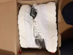 PUMA KARMEN CG スニーカー ホワイト 24.0cm
