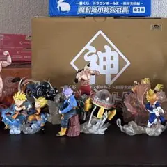 ドラゴンボールカプセル ドラカプ 一番くじ 飲茶ポット 魔封波 フィギュアまとめ ドラゴンボールカプセル ドラカプ 一番くじ 飲茶ポット 魔封波