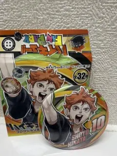 ハイキュー　ファンパーク　FUN コレクション缶バッジ　キービジュアル日向