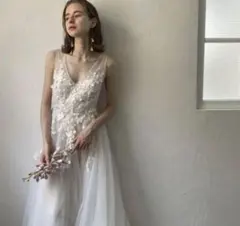 ドレスプロダクション Aラインドレス【W162】