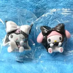 クロミ&マイメロディ バレエリボンフィギュア2点セット