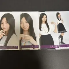 川端晃菜 乃木坂46 Same numbers 封入 生写真 4種 コンプ - メルカリ