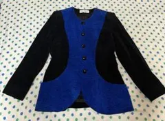 Yves Saint Laurent ノーカラージャケット 40のサムネイル