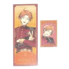 にじさんじ IMPACT 太陽組 特典 チェキ 北見遊征