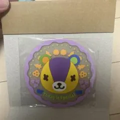 どうぶつの森　クリアラバーコースター　パッチ