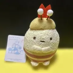 てのりぬいぐるみ　 すみっコぐらし　えびふらいのしっぽ