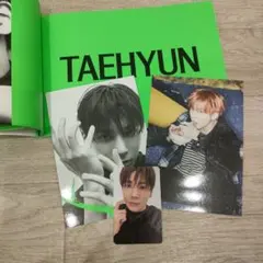 TXT THORN ver. 泰亨 小卡 明信片