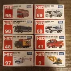 トミカ 8台セット まとめ売り
