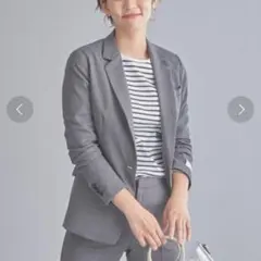 新品未使用 WORK TRIP OUTFITS テーラードジャケット オフィスのサムネイル
