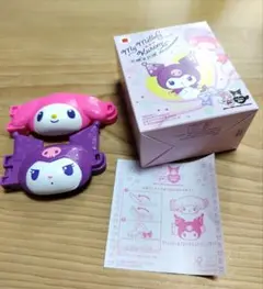 ハッピーセット　マイメロ＆クロミ　シークレット