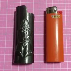bicライターレギュラーサイズ J26♥セクシーメタルケース＋ライター３個♥
