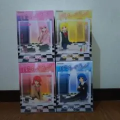 ぼっち・ざ・ろっく！ ふぃぐきゅーぶ 4種セット - メルカリ