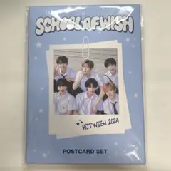 NCT WISH school of wish ユウシ POSTCARD SET