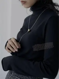 ロングネックレス カジュアル