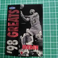 NBA マイケル・ジョーダン トレーディングカード 324 - メルカリ