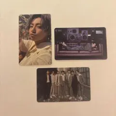 BTS-3枚トレカ
