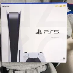 新品未使用　SONY PlayStation 5 本体 CFI-1000a
