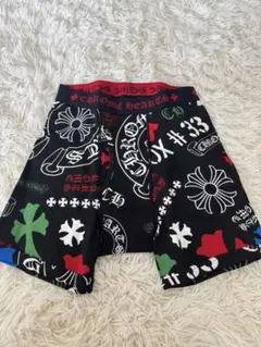 CHROMEHEARTS ボクサーパンツ L 総柄 ダガー ホースシュー フレア CHROMEHEARTS ボクサーパンツ M 総柄 ダガー ホースシュー フレア