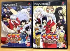 PS2ソフト 犬夜叉 奥義乱舞・呪詛の仮面