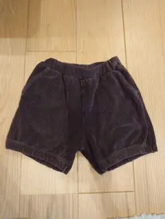 petit main コーデュロイ半ズボン 110