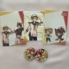 るぅりーぬ　グッズ　るぅとくん　莉犬くん　缶バッチ