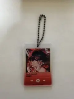 東方project 音楽プレイヤー風アクリルキーホルダー　博麗霊夢