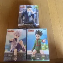 HUNTER x HUNTER ぬーどるストッパーフィギュア 3体セット