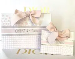 Christian Dior ギフトボックスセット 大小2個