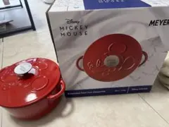 マイヤーMEYER ミッキーマウスMICKEY MOUSE 鍋　お皿2枚　ミトン マイヤーMEYER ミッキーマウスMICKEY MOUSE 鍋 お皿2枚 ミトン