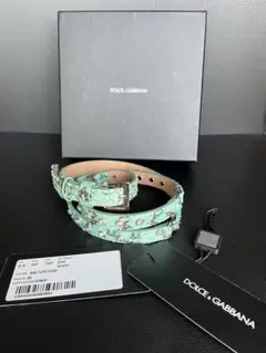 ドルチェ＆ガッバーナ ベルト グレー パイソン型押し 未使用 80cm 楽天市場】ドルチェ＆ガッバーナ DOLCE&GABBANAドルガバ メンズ