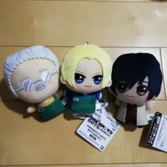 SAKAMOTO DAYS ちびぐるみ vol.1 3種セット サカモトデイズ