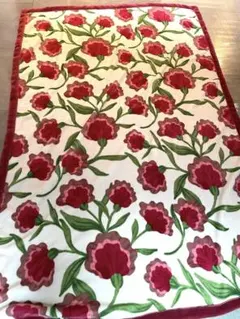 モデルニスモ　毛布　ブランケット　花柄　布団　Sybilla シビラ　西川