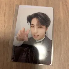 ハン⭐️Stray Kids THE SOUND  さいたま トレカ