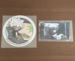 ヒロアカ　アニメイトカフェ　特典　コースター　カード　荼毘