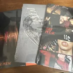 treasure LOVE PULSE 3形態セット