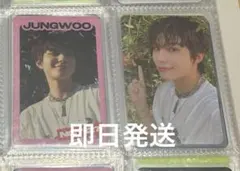 nct127 ay-yo ラントレ ジョンウ トレカ セット