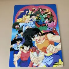 【未使用】らんま1/2 1992年公開劇場版 下敷きのサムネイル