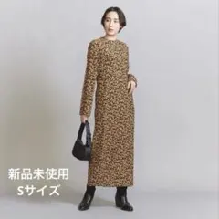 【新品・タグ付】レーヨン フラワープリント ワンピbeauty & youth