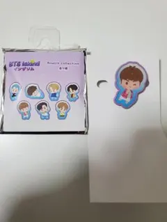 【JIN】BTS Island インザソム　しまむら　ブラインドブローチ
