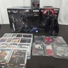 ベルセルク 一番くじ A賞 ガッツ C賞 フェムト フィギュア セット