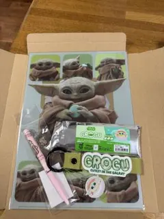 STAR WARS 手ぬぐい グローグー タオル 夏を乗り切ろうセット - メルカリ