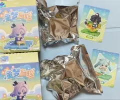 原神fes 2026 童夢奇珍シリーズ フィギュア キィニチ　ファルザン　セット